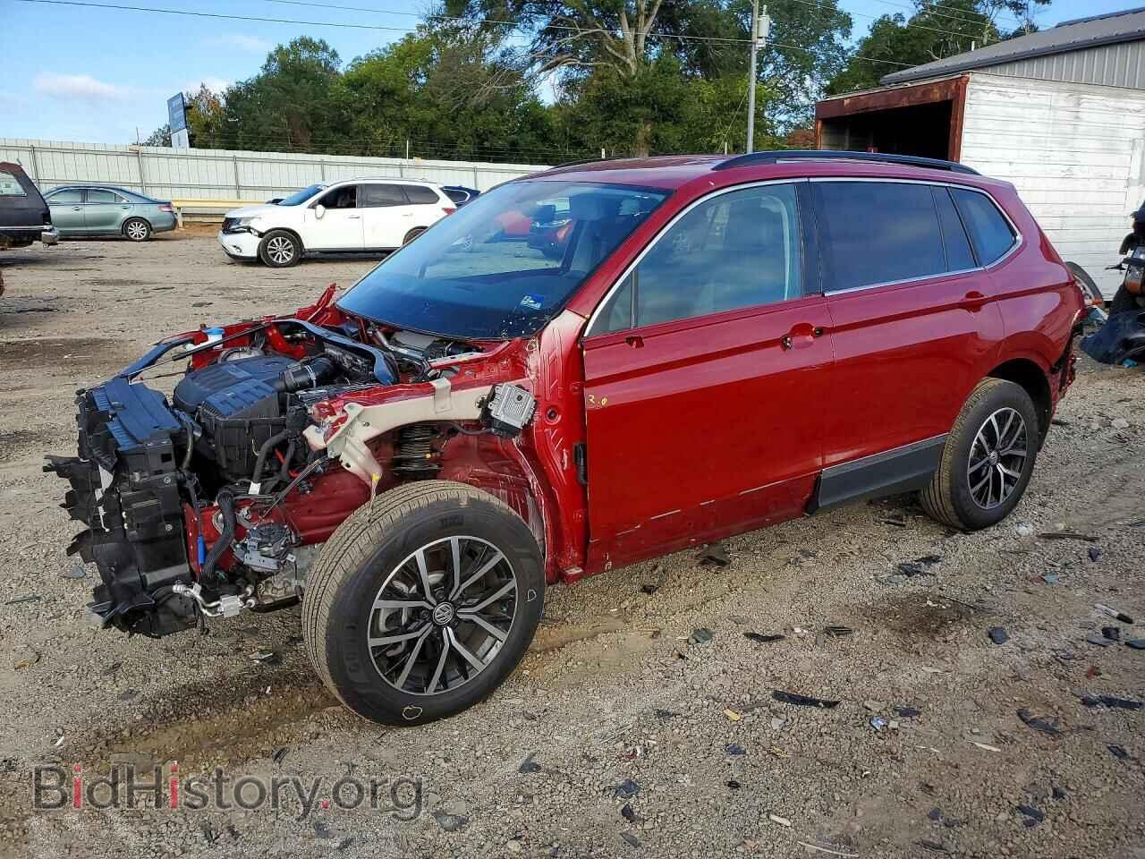 Photo 3VV2B7AX6MM100079 - VOLKSWAGEN TIGUAN 2021
