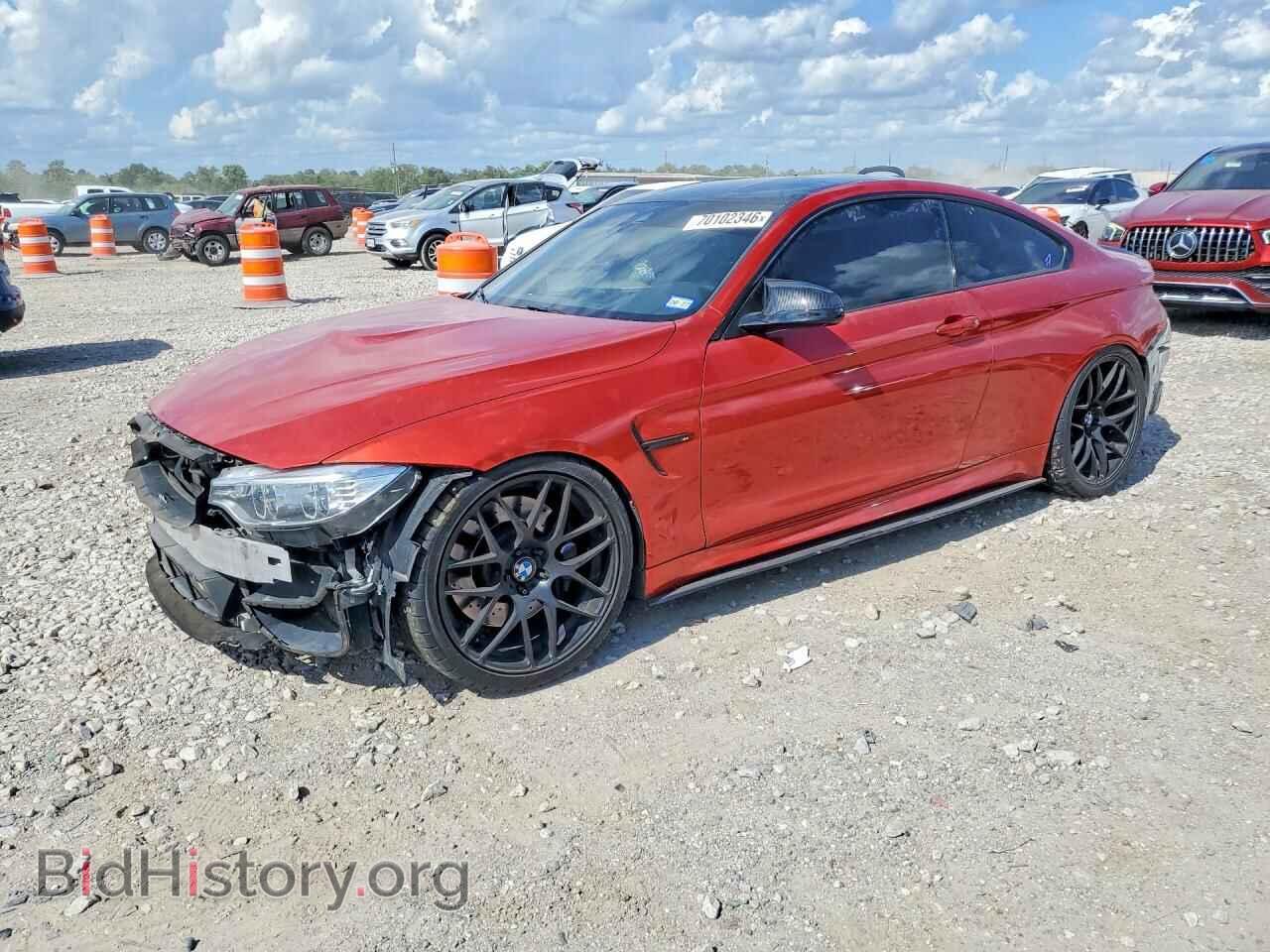 Фотография WBS3R9C5XGK335790 - BMW M4 2016