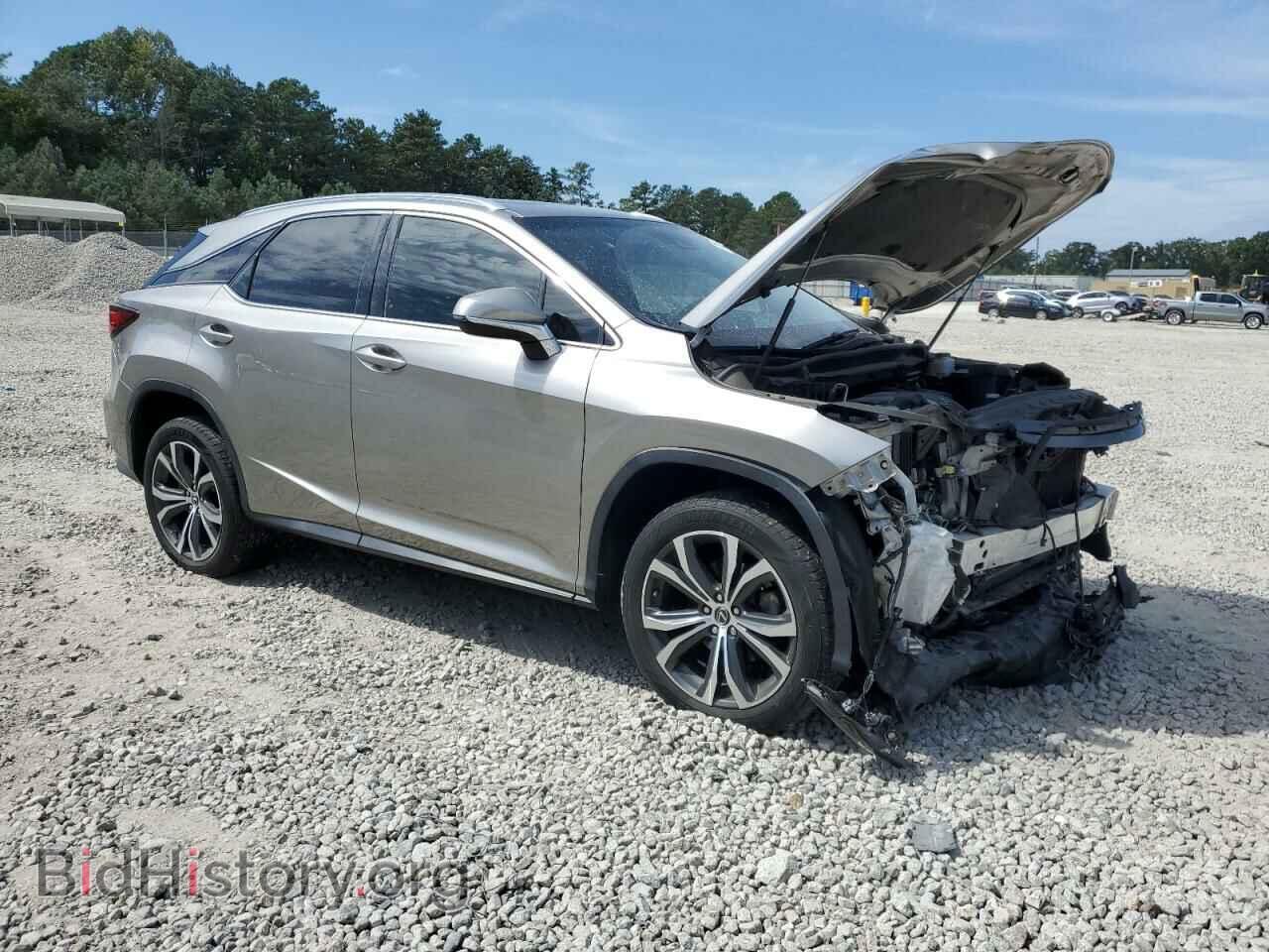 2019 LEXUS RX350 - VIN: 2T2ZZMCA6KC138638 - Фото 4