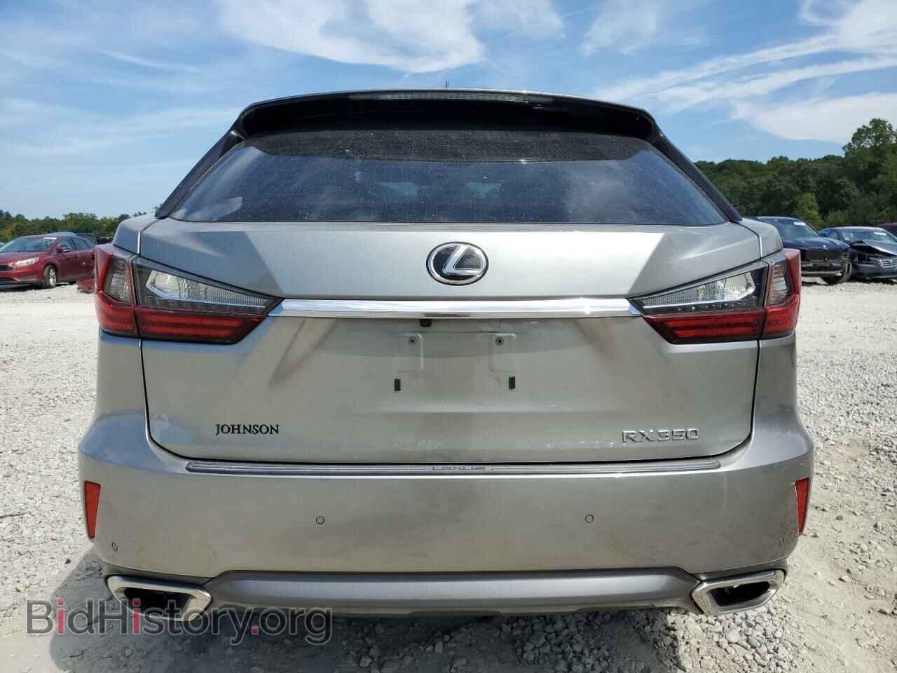 2019 LEXUS RX350 - VIN: 2T2ZZMCA6KC138638 - Фото 6