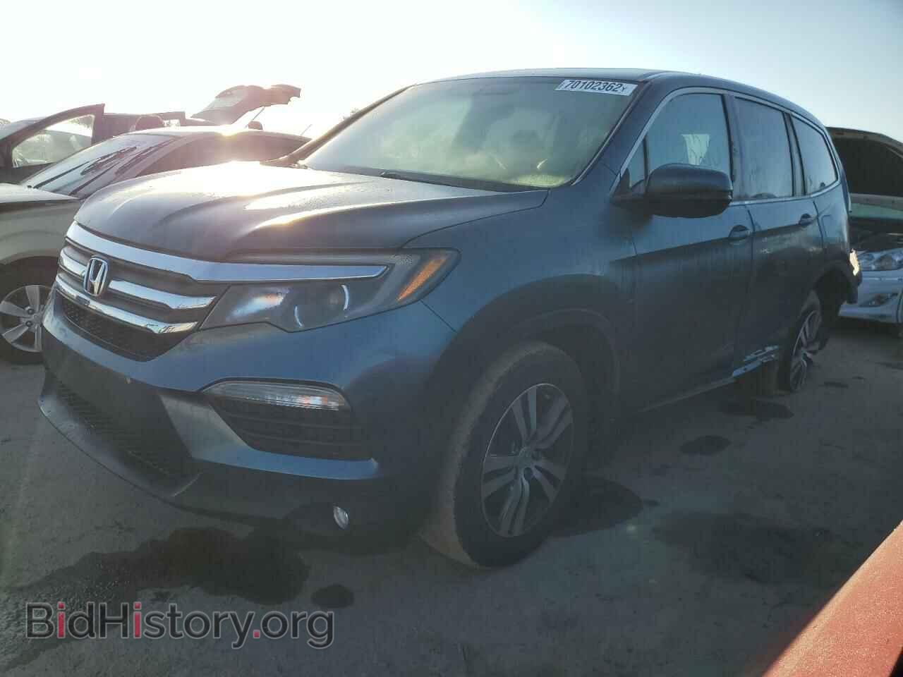 Фотография 5FNYF5H58JB005609 - HONDA PILOT 2018