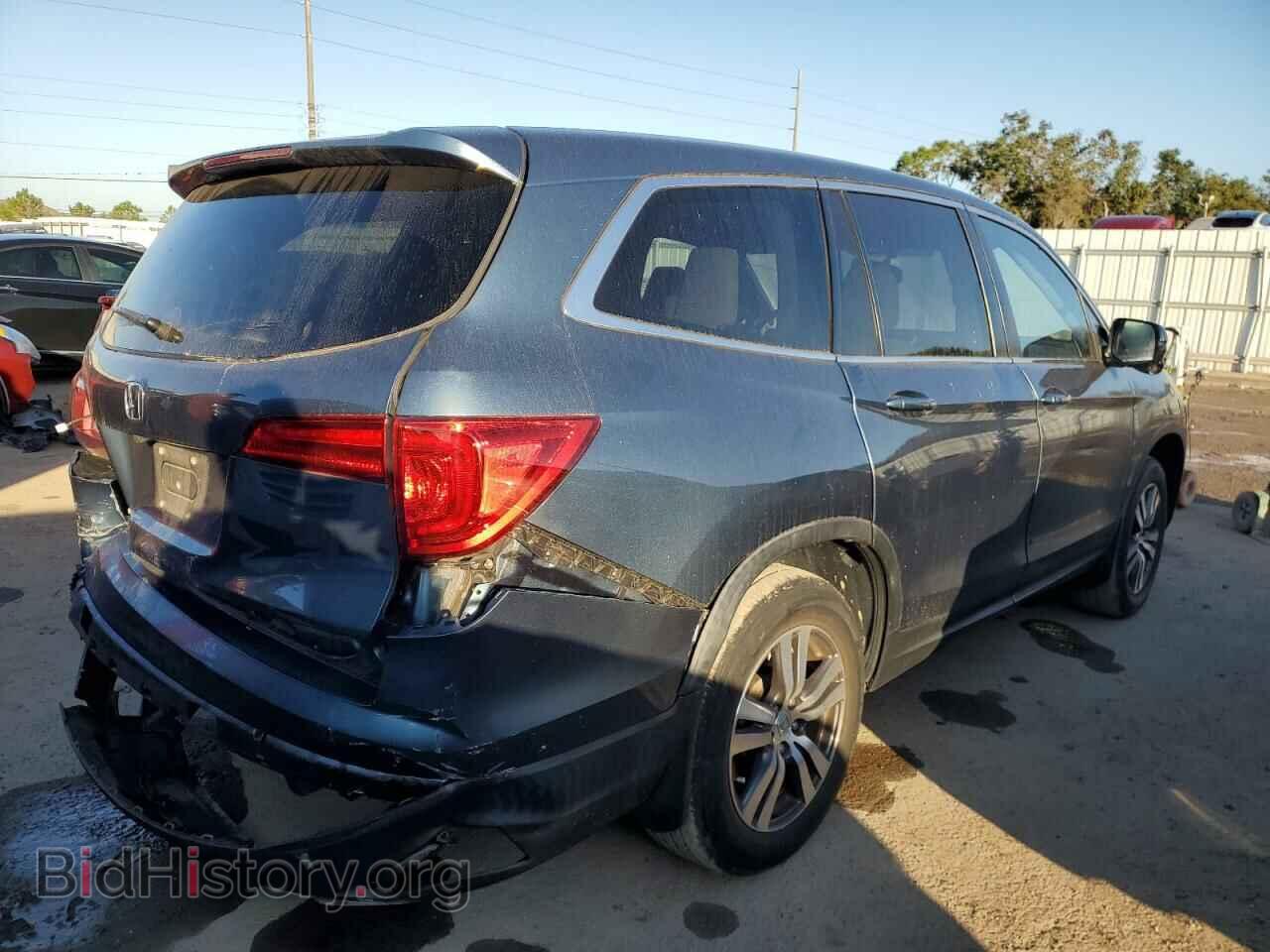 2018 HONDA PILOT - VIN: 5FNYF5H58JB005609 - Фото 3