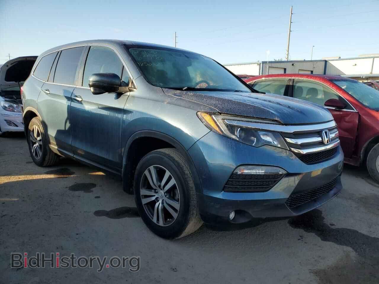2018 HONDA PILOT - VIN: 5FNYF5H58JB005609 - Фото 4