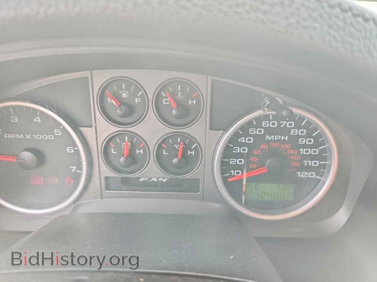 2006 FORD F150 - VIN: 1FTPW14576KC87729 - Фото 9
