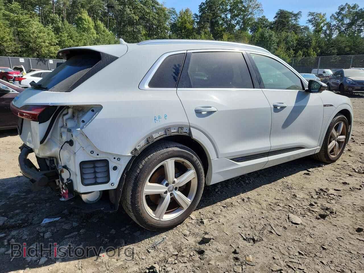 2019 AUDI E-TRON - VIN: WA1LABGE6KB011996 - Фото 3