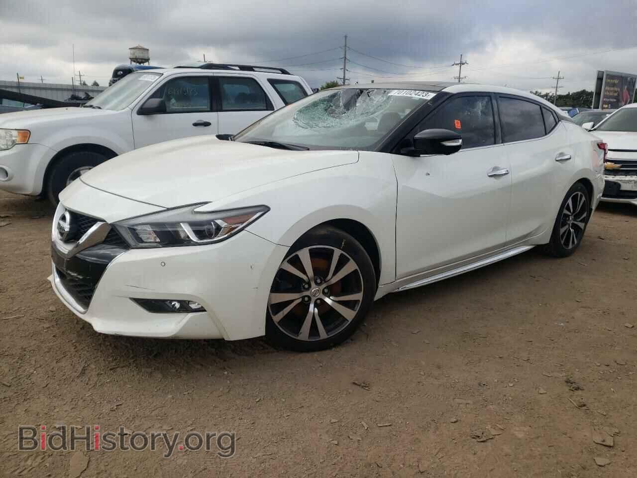 Photo 1N4AA6AP1HC434217 - NISSAN MAXIMA 2017