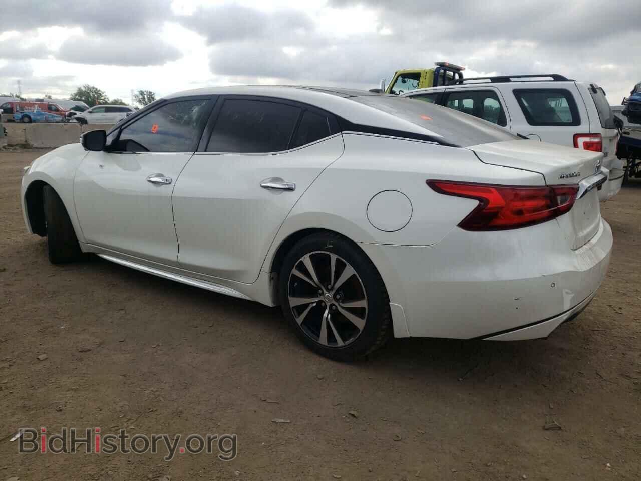 2017 NISSAN MAXIMA - VIN: 1N4AA6AP1HC434217 - Photo 2