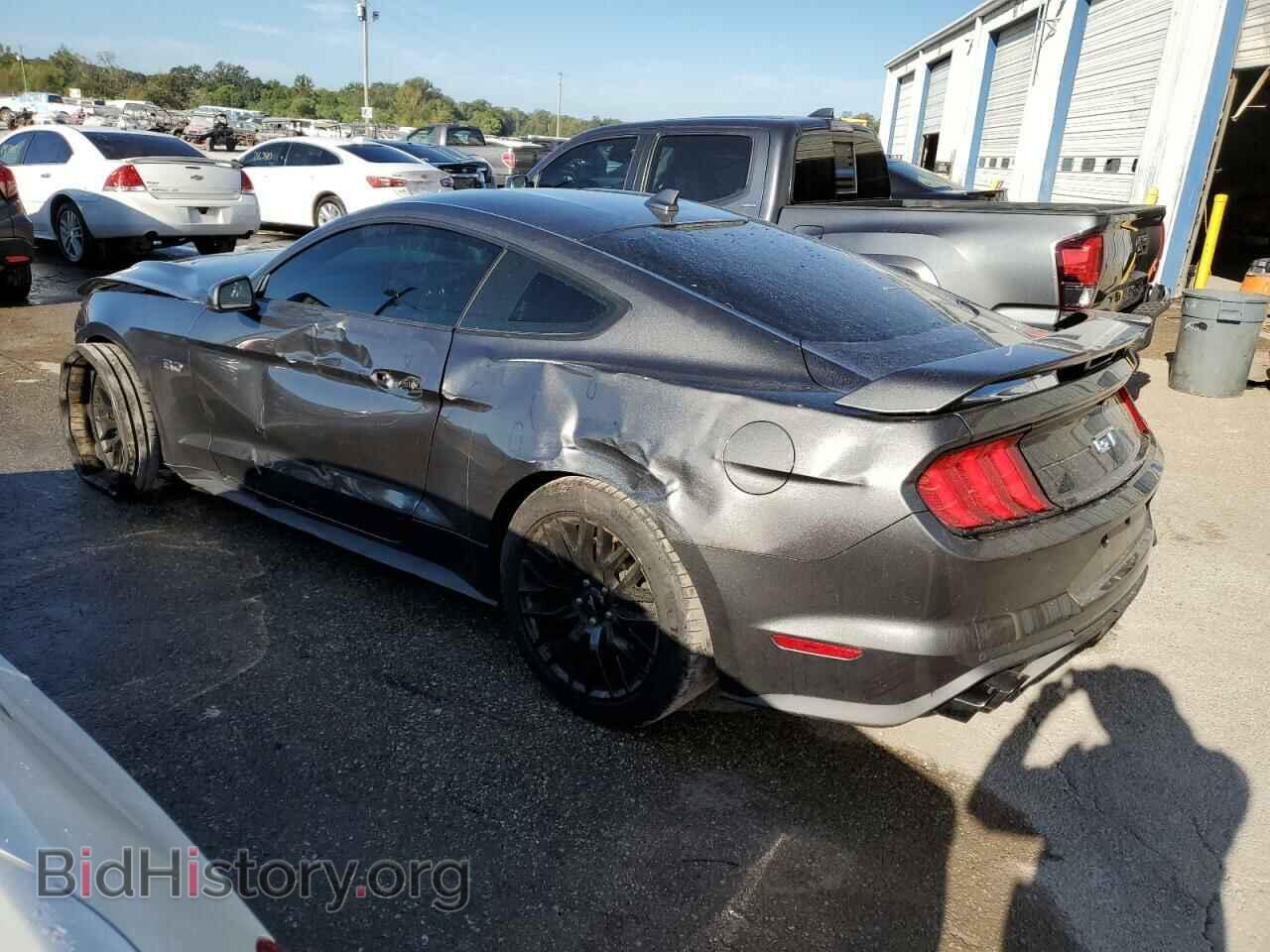2020 FORD MUSTANG - VIN: 1FA6P8CF1L5168831 - Фото 2
