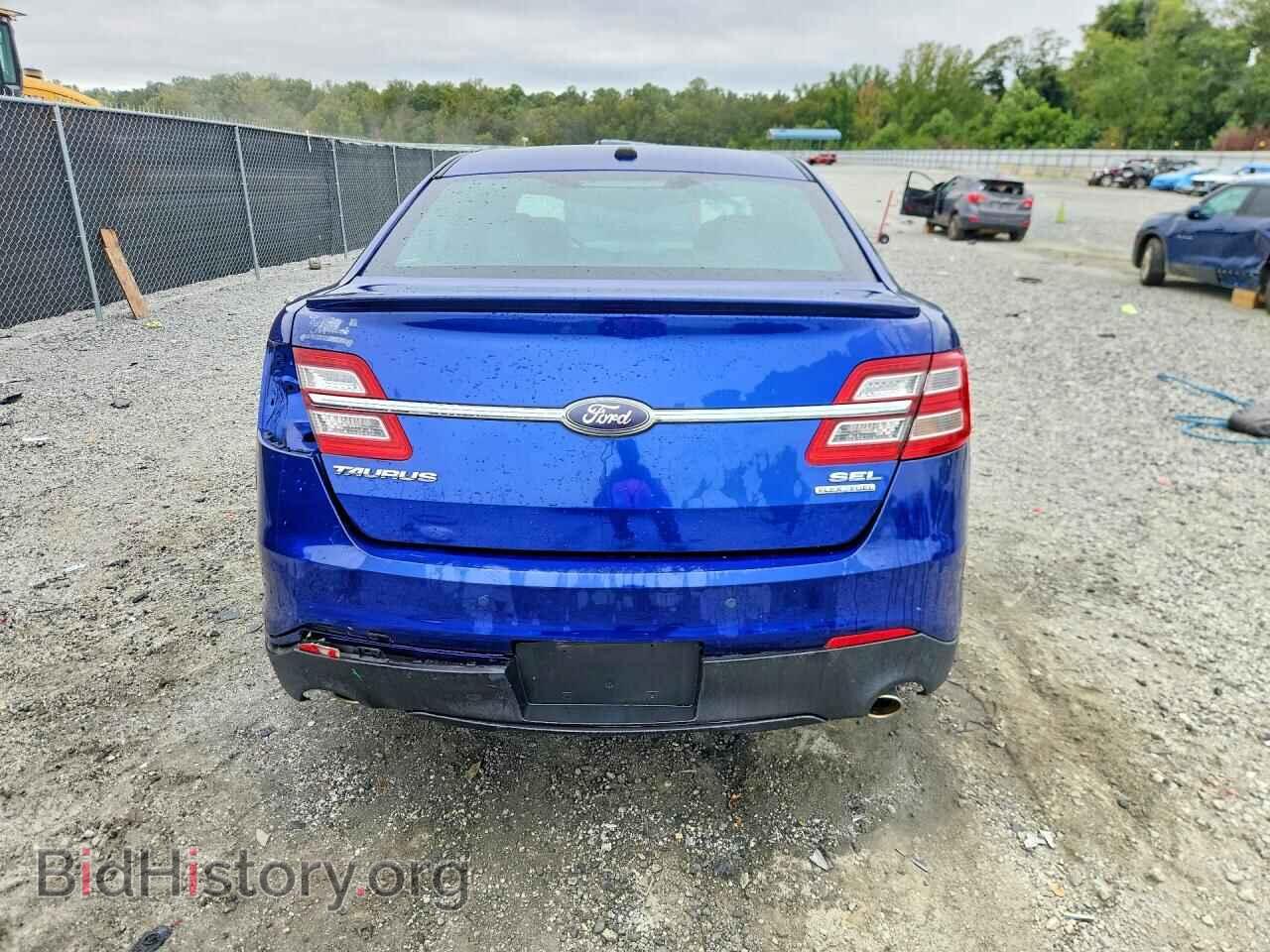 2013 FORD TAURUS - VIN: 1FAHP2E83DG161132 - Фото 6