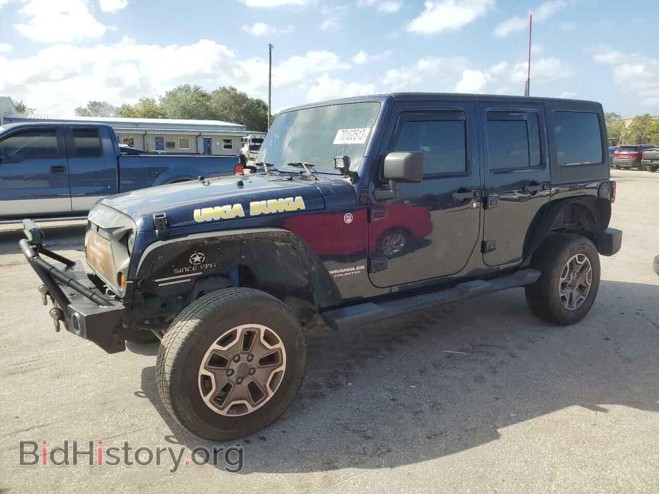 Фотография 1C4HJWFG8DL613446 - JEEP WRANGLER 2013
