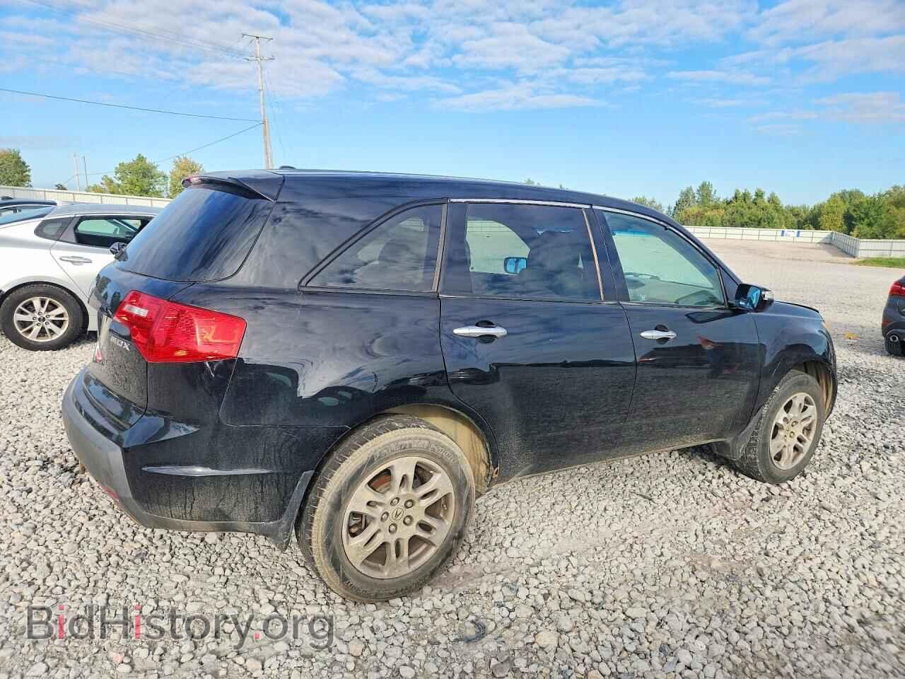 2009 ACURA MDX - VIN: 2HNYD28299H527501 - Photo 3