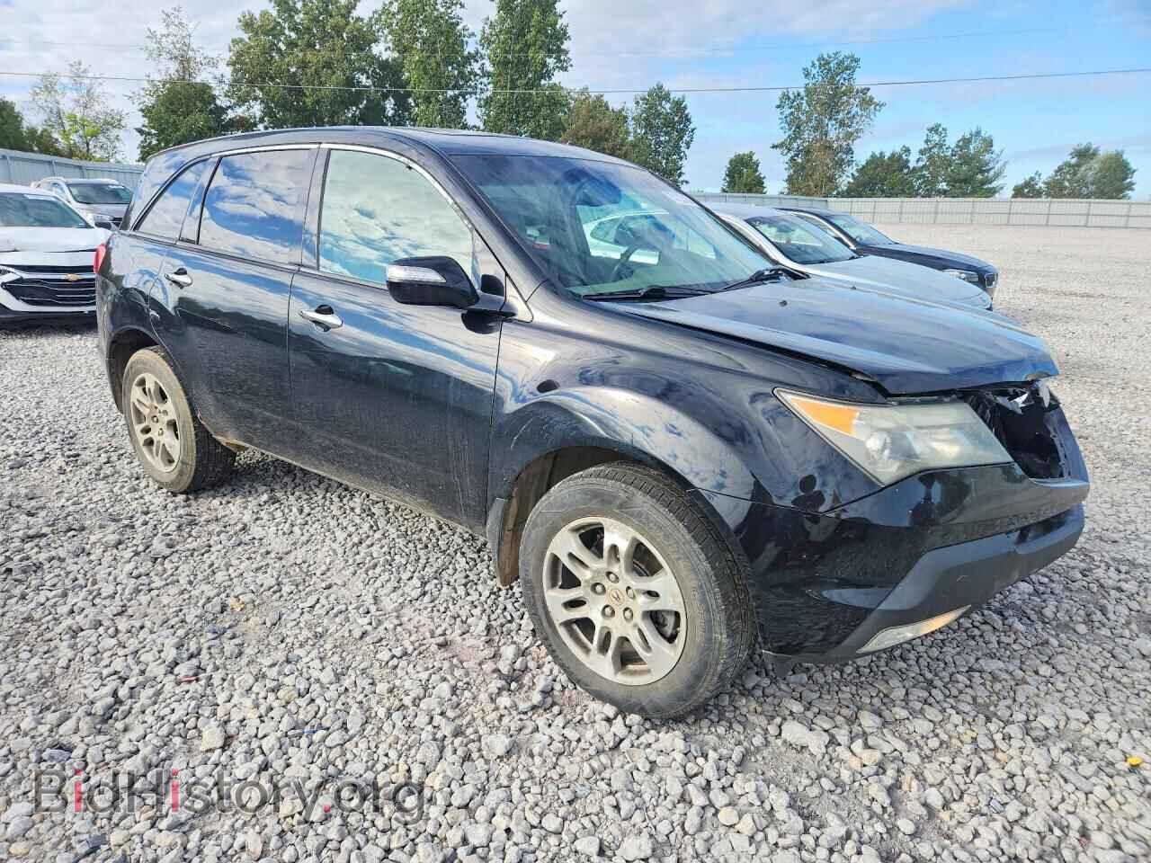 2009 ACURA MDX - VIN: 2HNYD28299H527501 - Photo 4