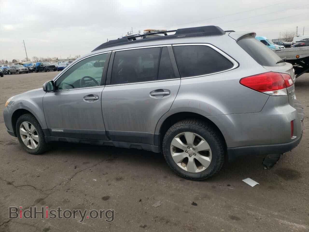 2011 SUBARU OUTBACK - VIN: 4S4BRCGC8B3344771 - Фото 2