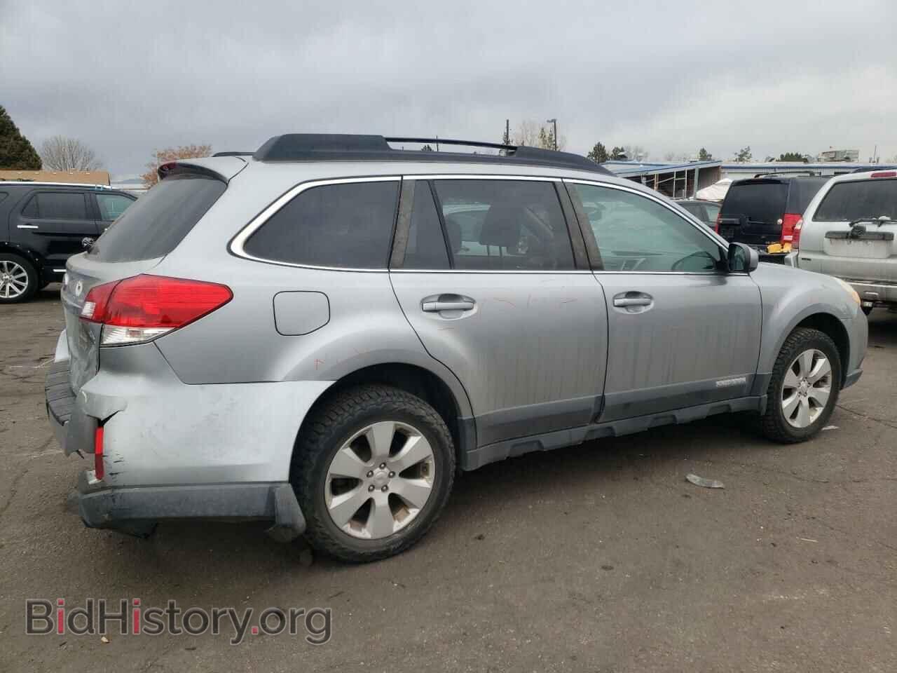 2011 SUBARU OUTBACK - VIN: 4S4BRCGC8B3344771 - Фото 3