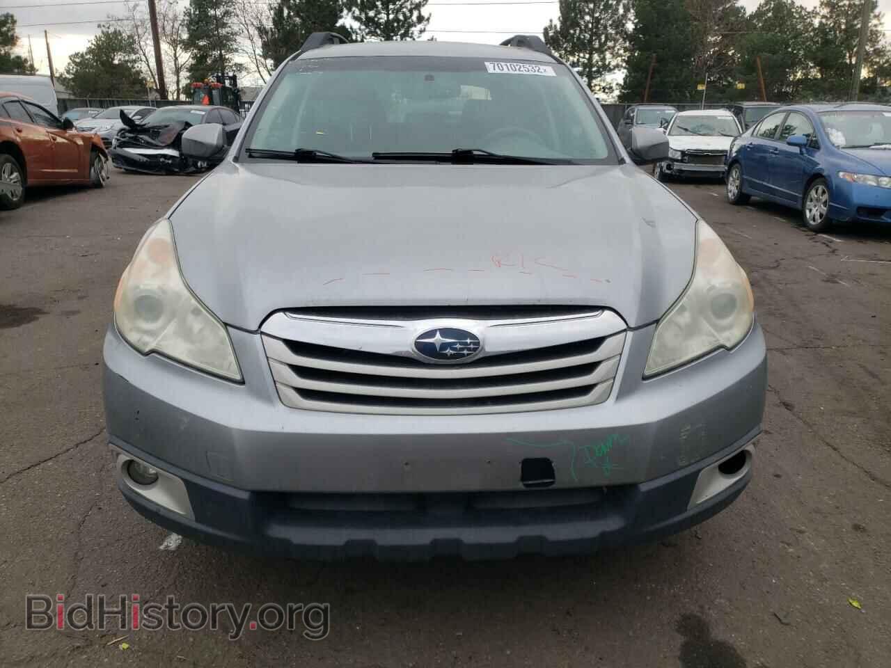 2011 SUBARU OUTBACK - VIN: 4S4BRCGC8B3344771 - Фото 5