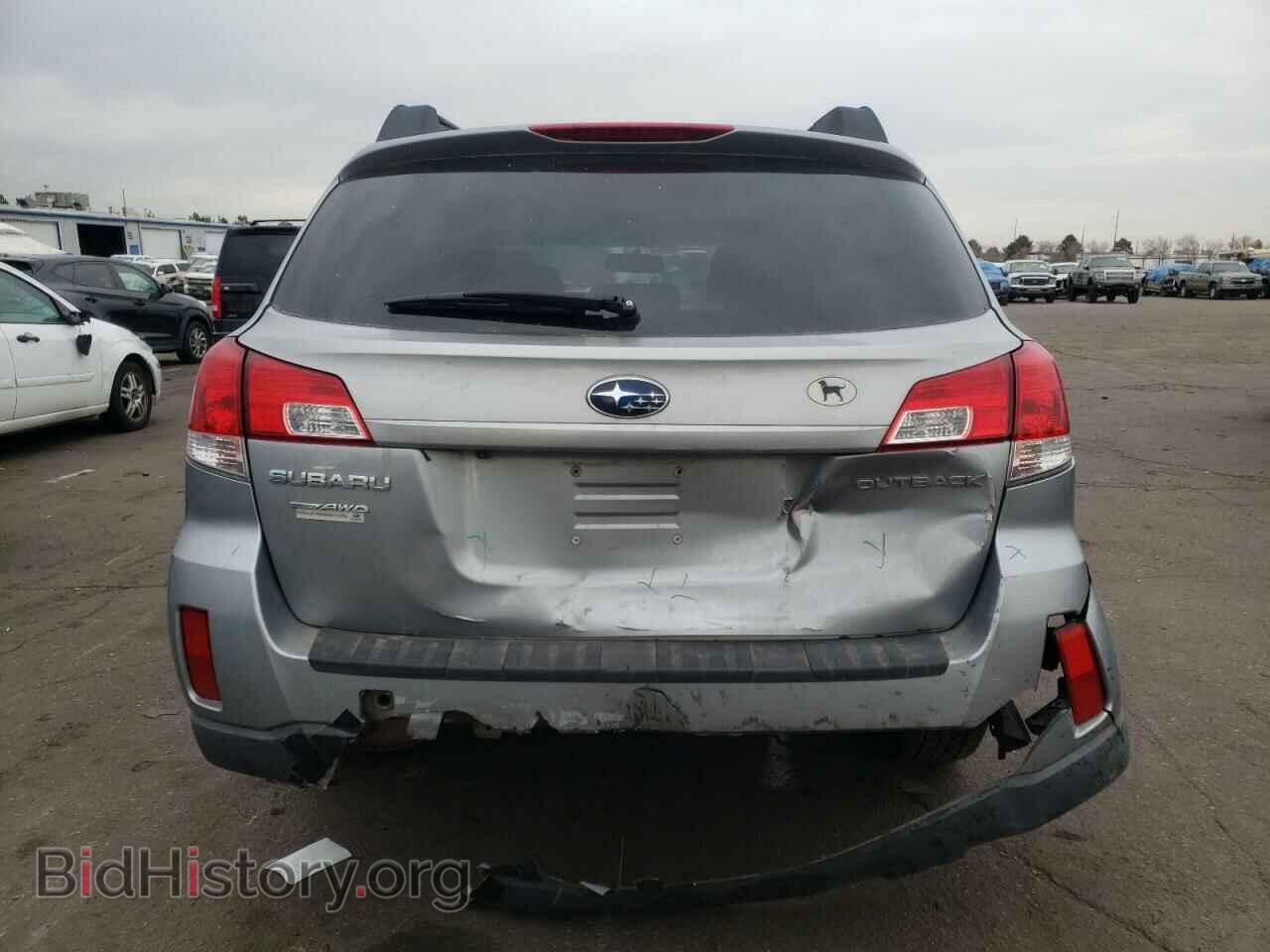 2011 SUBARU OUTBACK - VIN: 4S4BRCGC8B3344771 - Фото 6