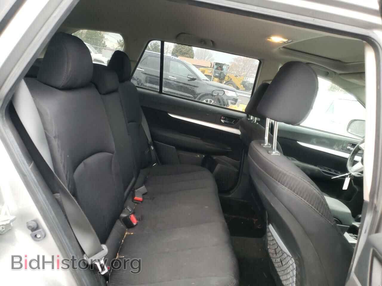 2011 SUBARU OUTBACK - VIN: 4S4BRCGC8B3344771 - Фото 10