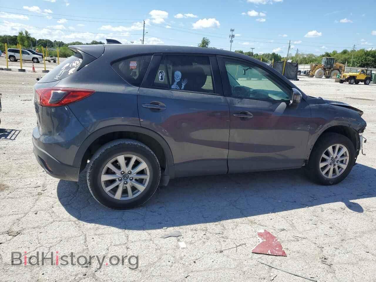 2014 MAZDA CX-5 - VIN: JM3KE2CY3E0393434 - Фото 3