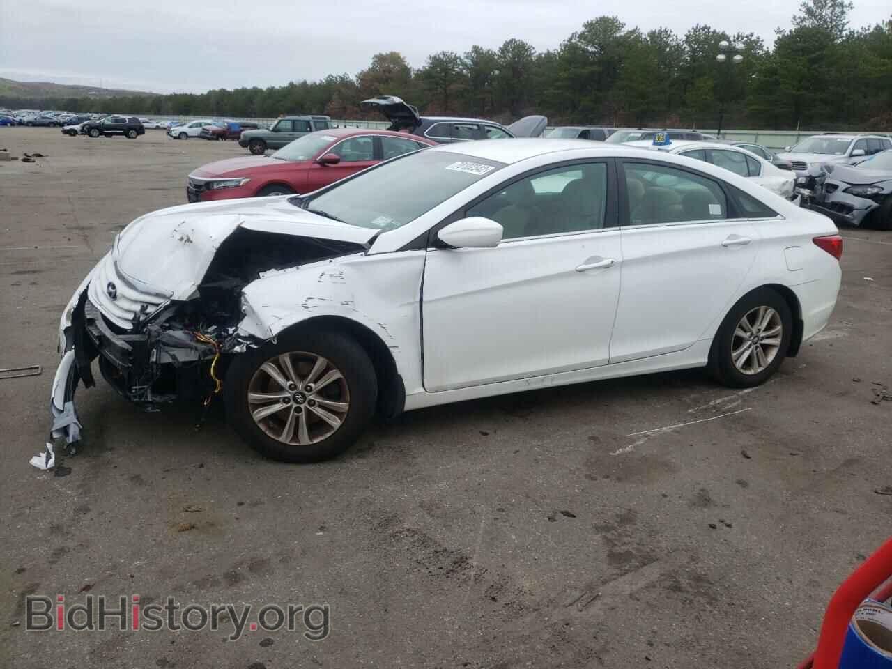 Фотография 5NPEB4AC0DH751320 - HYUNDAI SONATA 2013