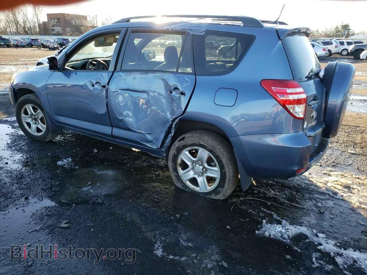 2011 TOYOTA RAV4 - VIN: JTMBF4DVXBD041087 - Фото 2