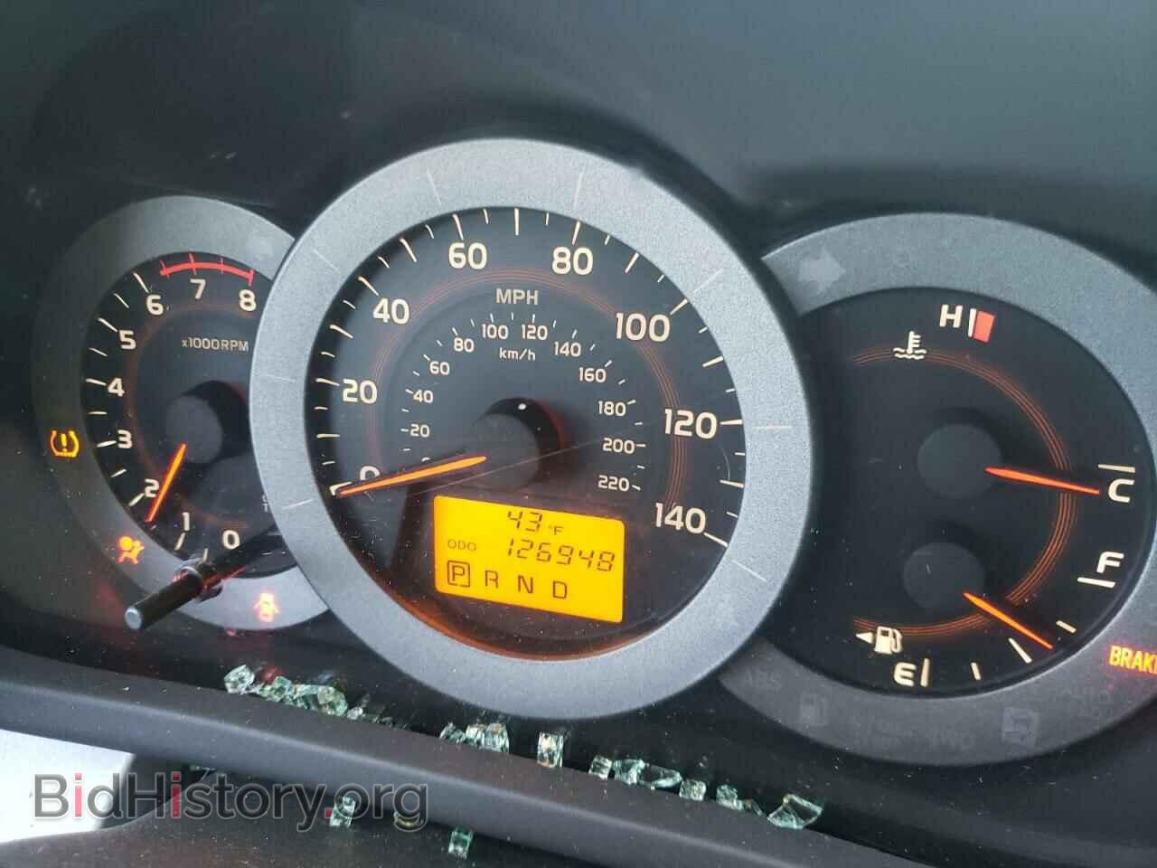 2011 TOYOTA RAV4 - VIN: JTMBF4DVXBD041087 - Фото 9