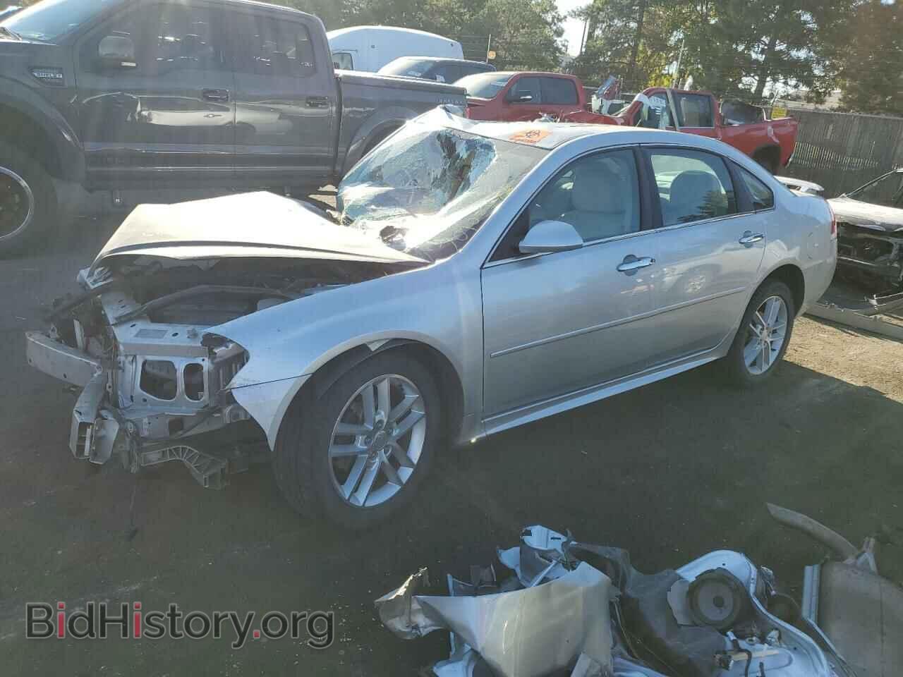 Photo 2G1WC5E30C1206227 - CHEVROLET IMPALA 2012