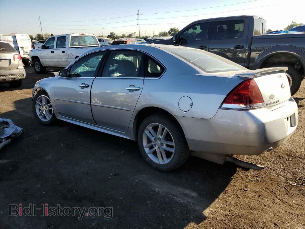 2012 CHEVROLET IMPALA - VIN: 2G1WC5E30C1206227 - Фото 2