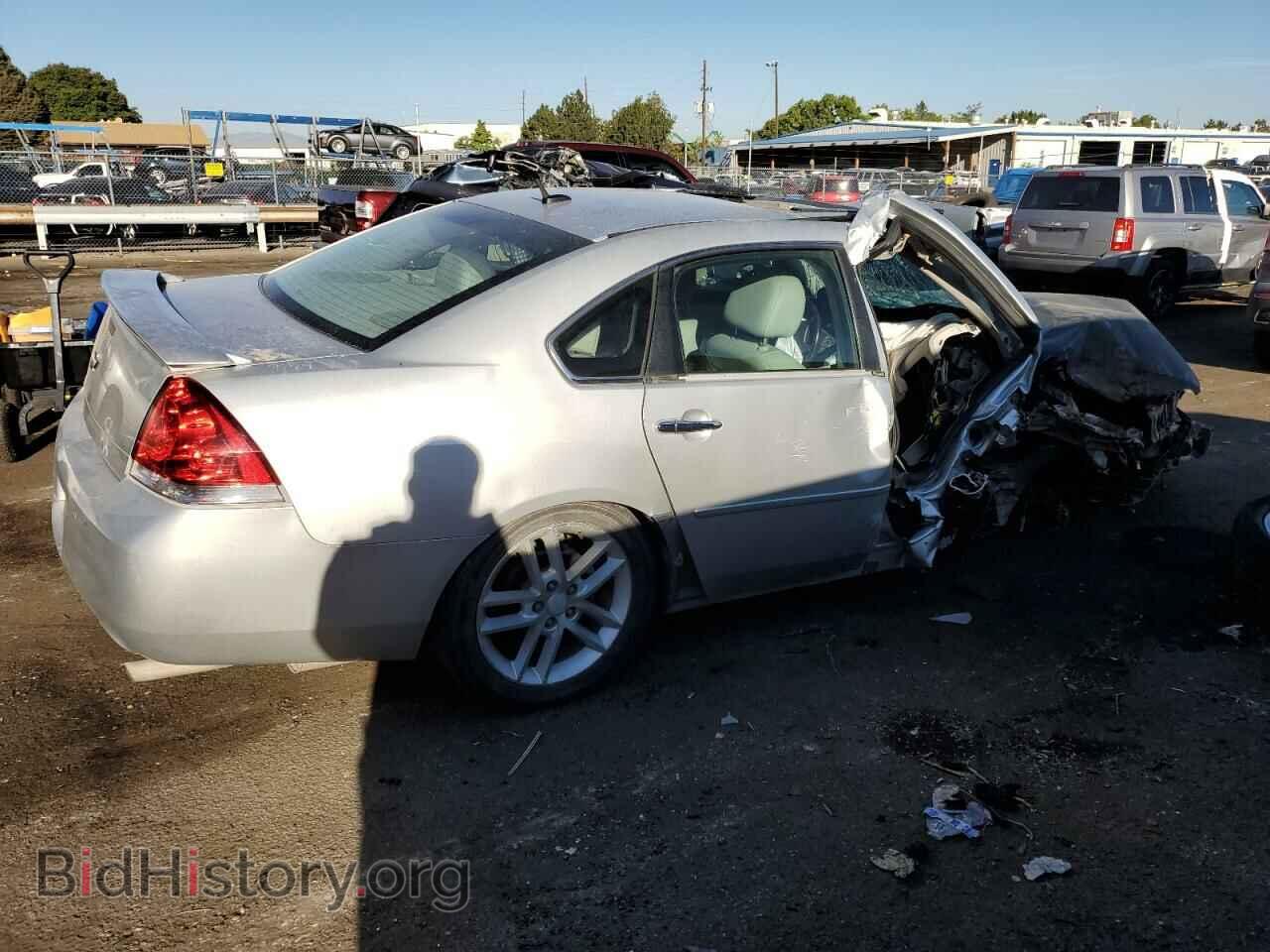2012 CHEVROLET IMPALA - VIN: 2G1WC5E30C1206227 - Фото 3