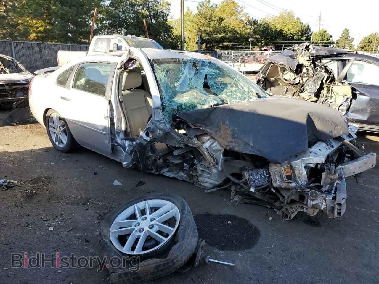 2012 CHEVROLET IMPALA - VIN: 2G1WC5E30C1206227 - Фото 4