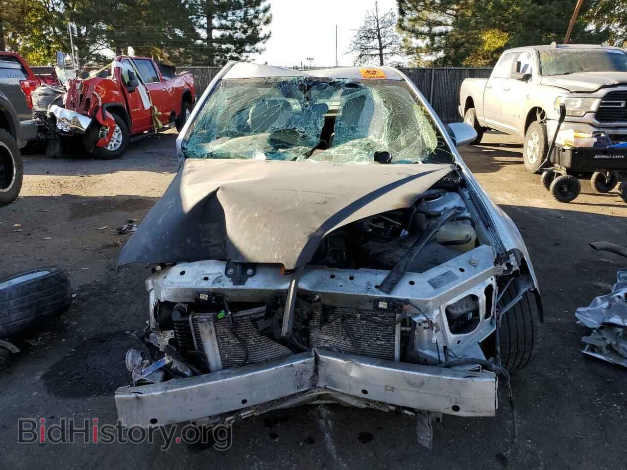 2012 CHEVROLET IMPALA - VIN: 2G1WC5E30C1206227 - Фото 5