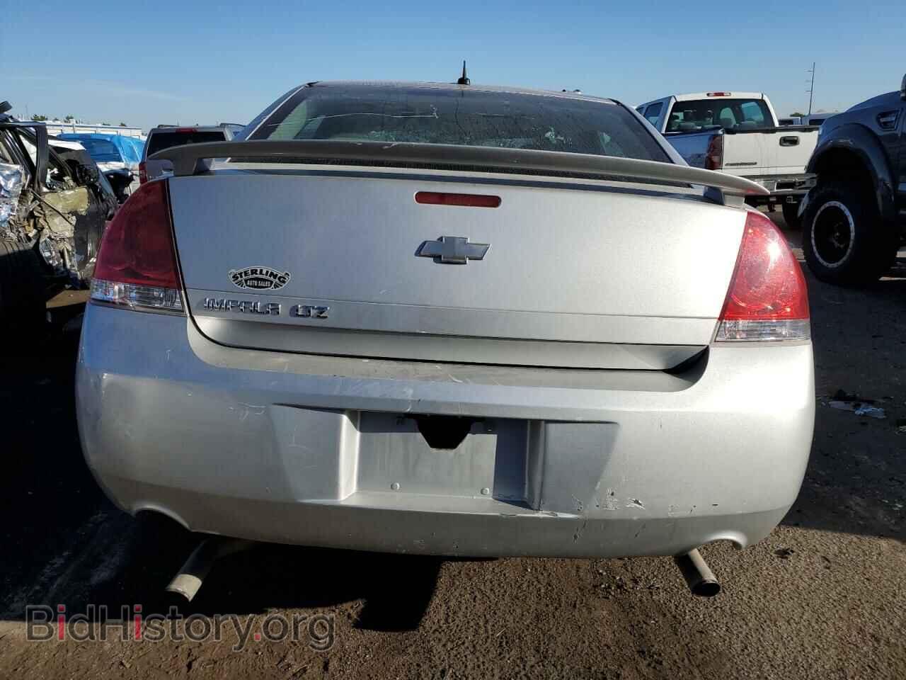 2012 CHEVROLET IMPALA - VIN: 2G1WC5E30C1206227 - Фото 6