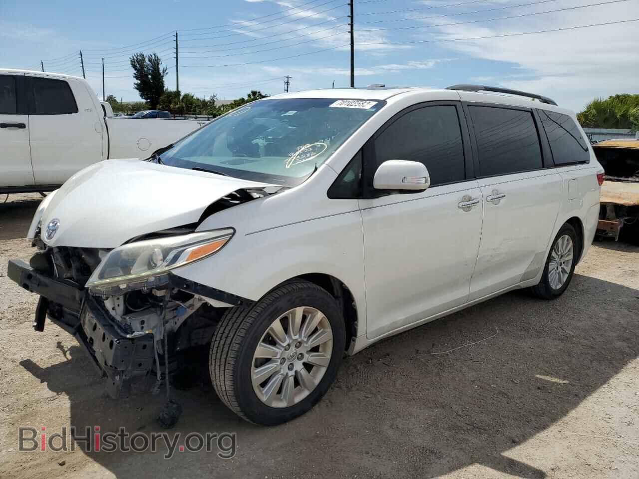 Фотография 5TDYK3DC4FS578286 - TOYOTA All Models 2015