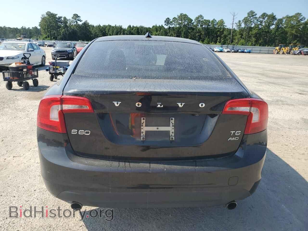 2011 VOLVO S60 - VIN: YV1902FH7B2003074 - Фото 6