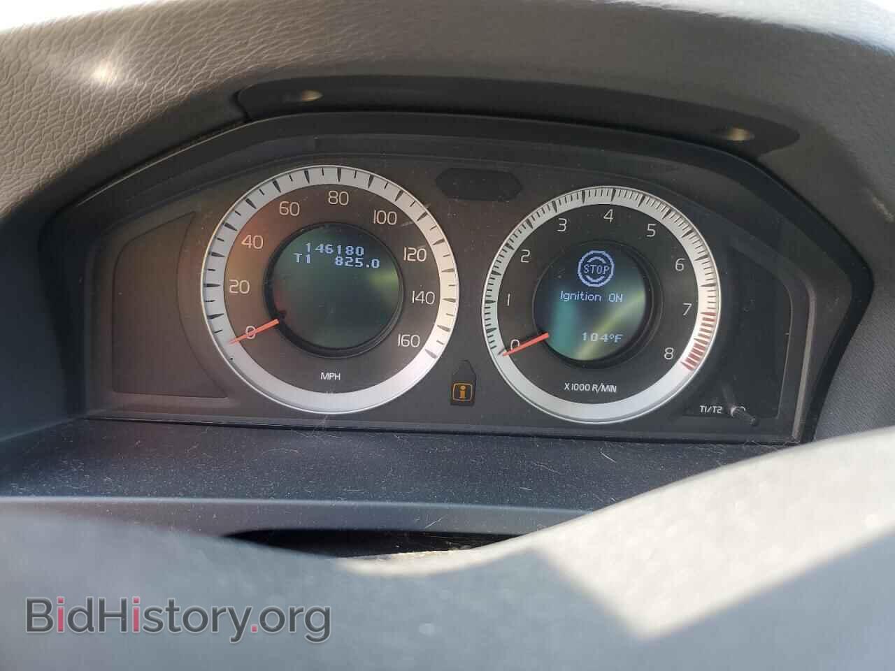 2011 VOLVO S60 - VIN: YV1902FH7B2003074 - Фото 9