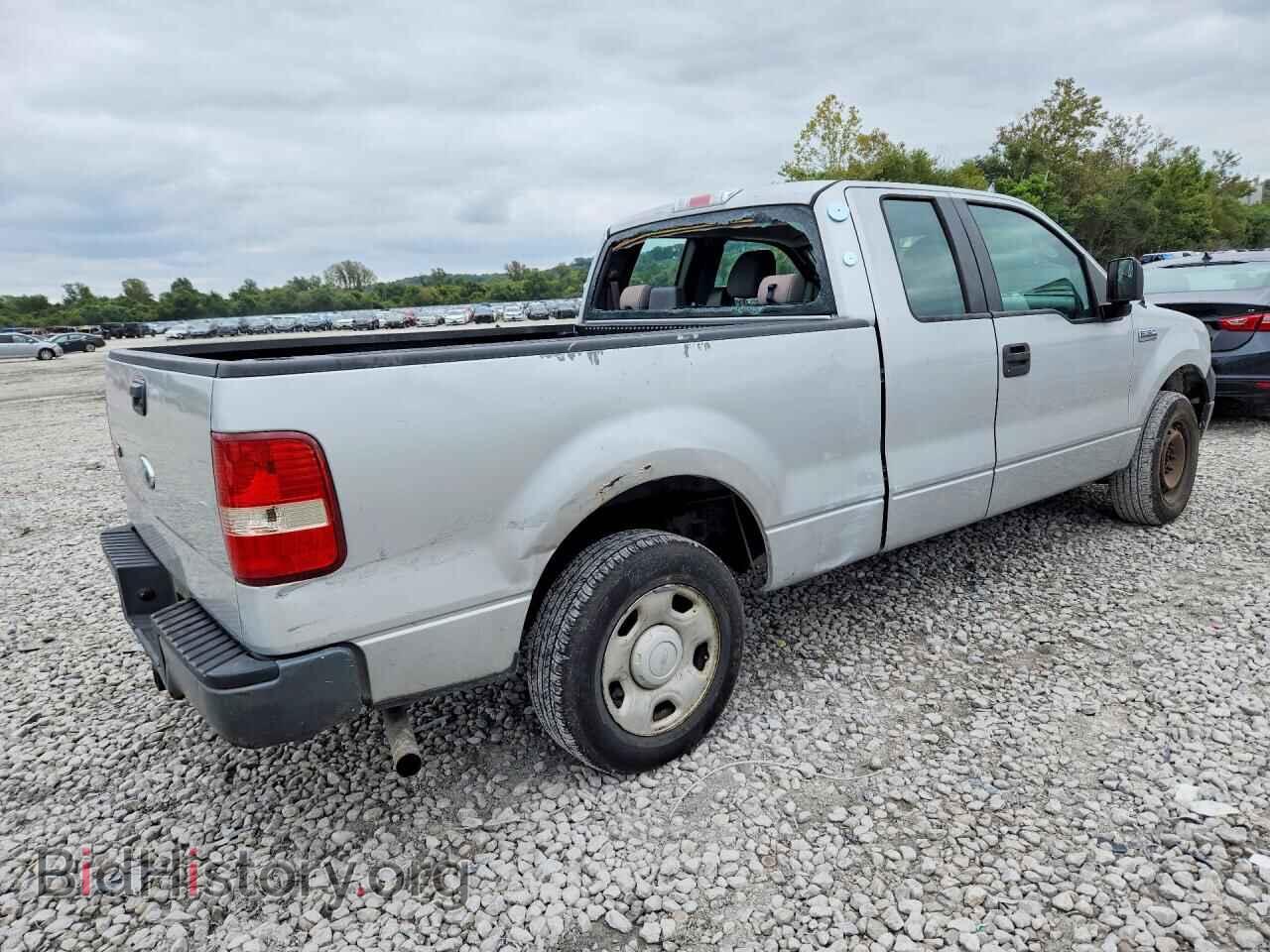 2007 FORD F150 - VIN: 1FTRX12W87FA47942 - Photo 3