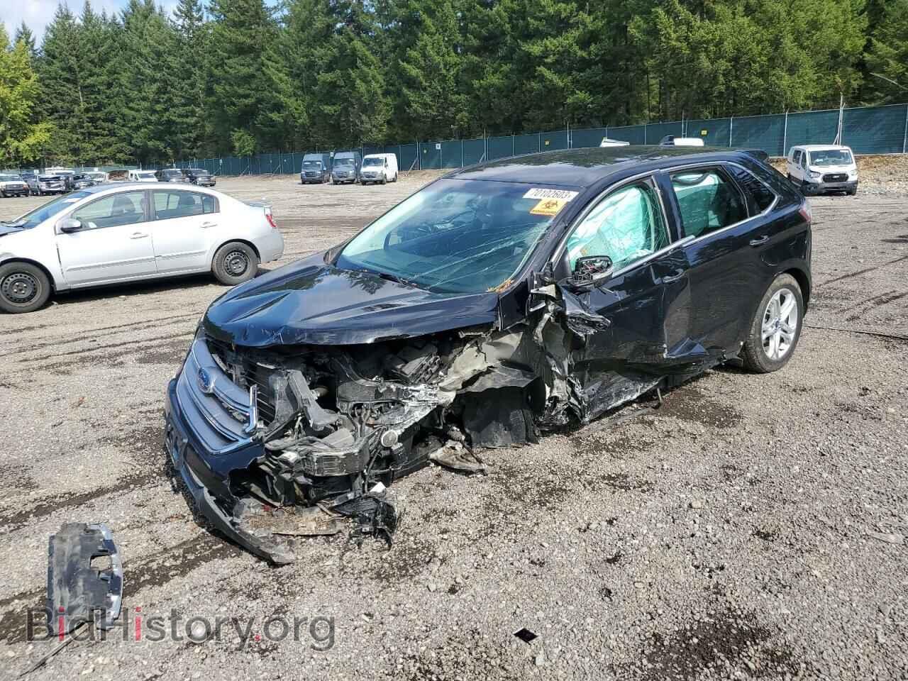 Фотография 2FMPK4K93JBB75382 - FORD EDGE 2018