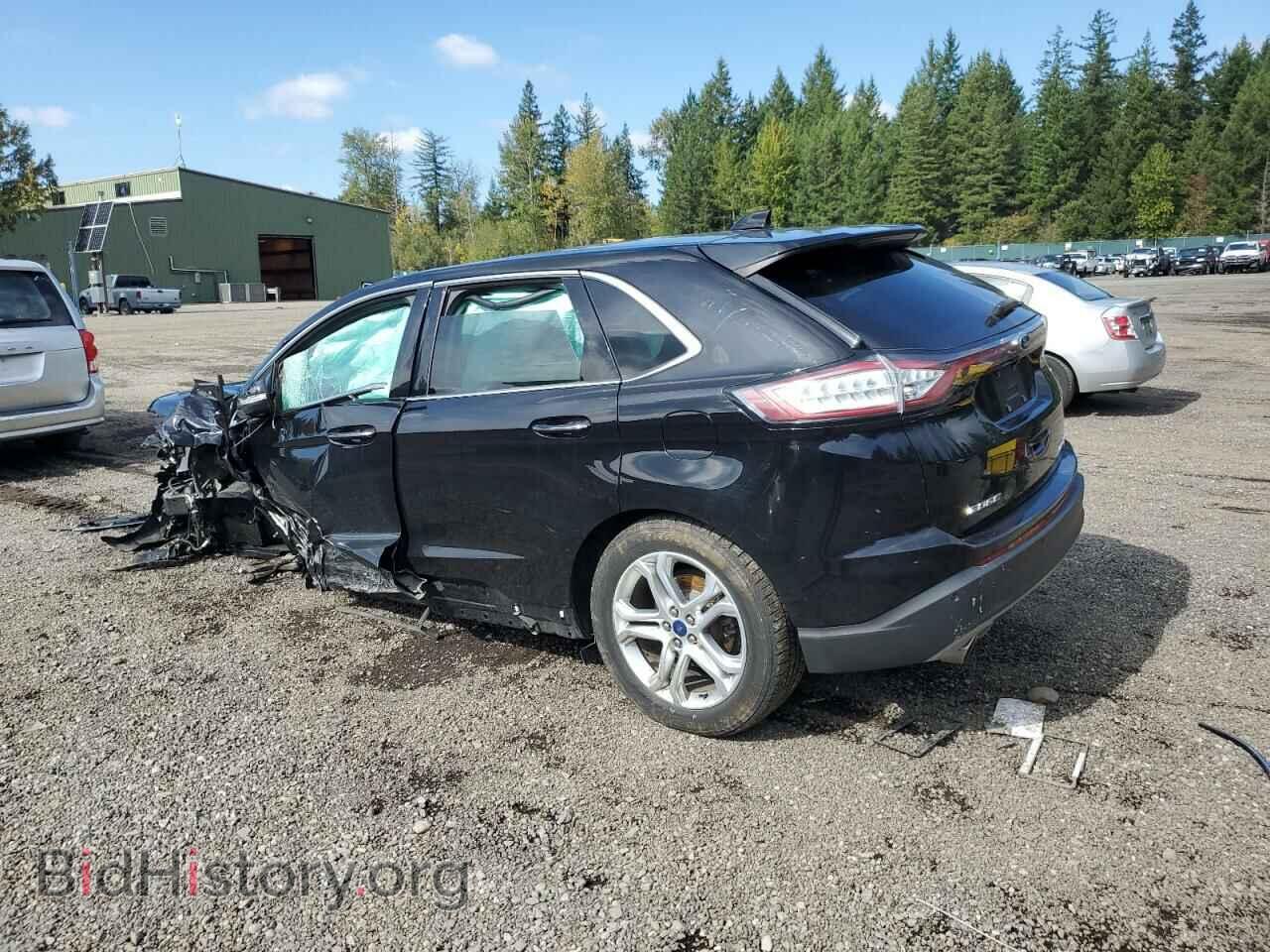 2018 FORD EDGE - VIN: 2FMPK4K93JBB75382 - Фото 2