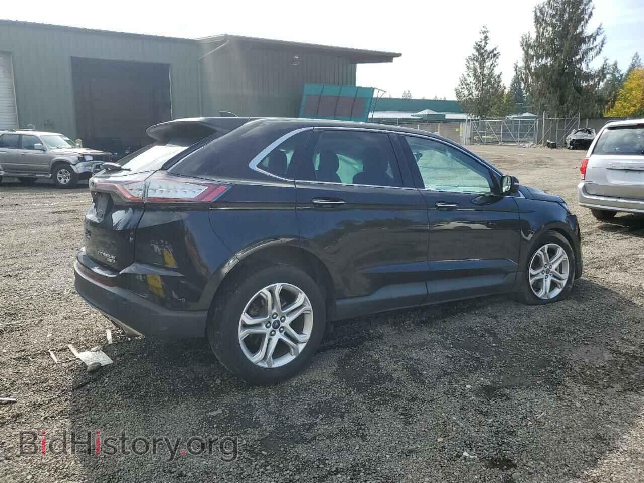 2018 FORD EDGE - VIN: 2FMPK4K93JBB75382 - Фото 3