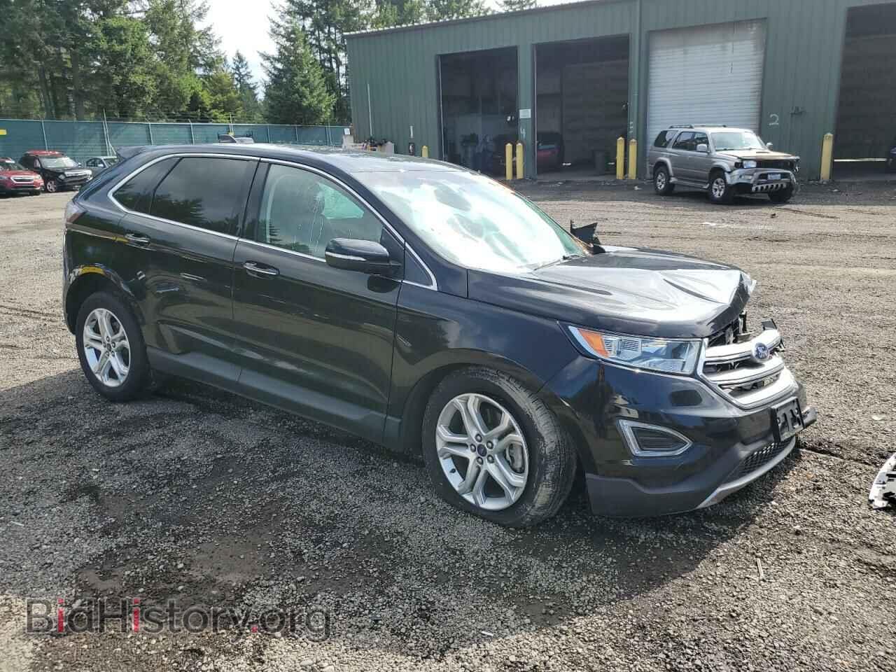 2018 FORD EDGE - VIN: 2FMPK4K93JBB75382 - Фото 4