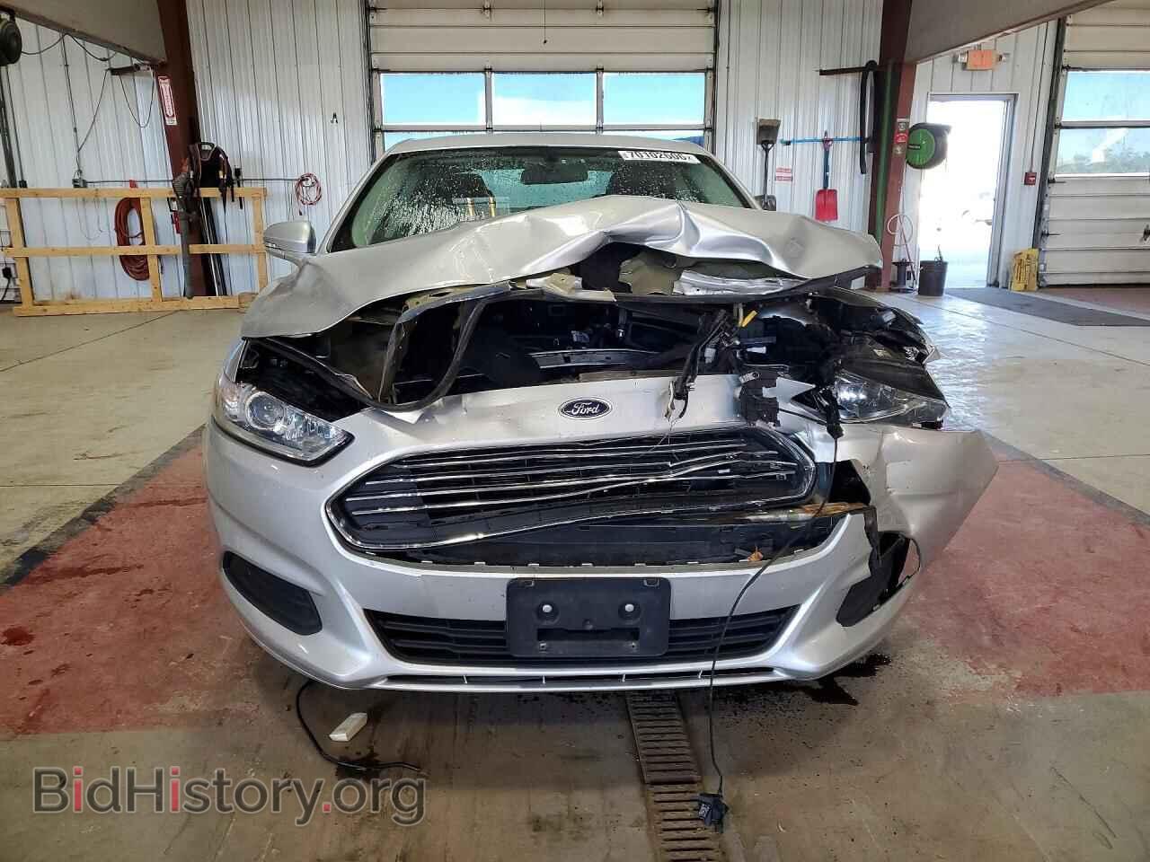 2015 FORD FUSION - VIN: 3FA6P0H75FR287440 - Фото 5