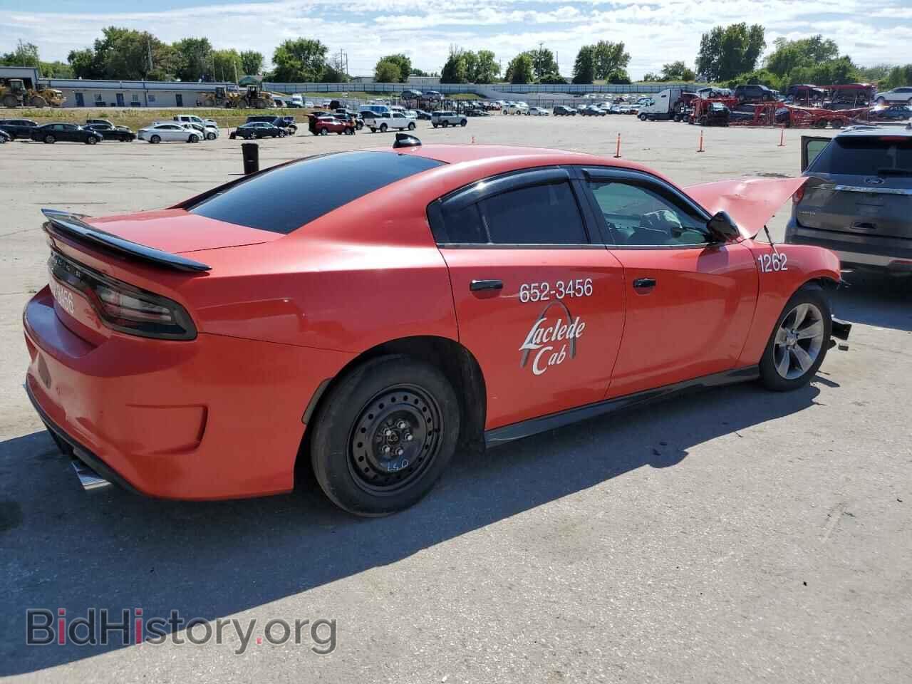 2018 DODGE CHARGER - VIN: 2C3CDXHG5JH203219 - Фото 3