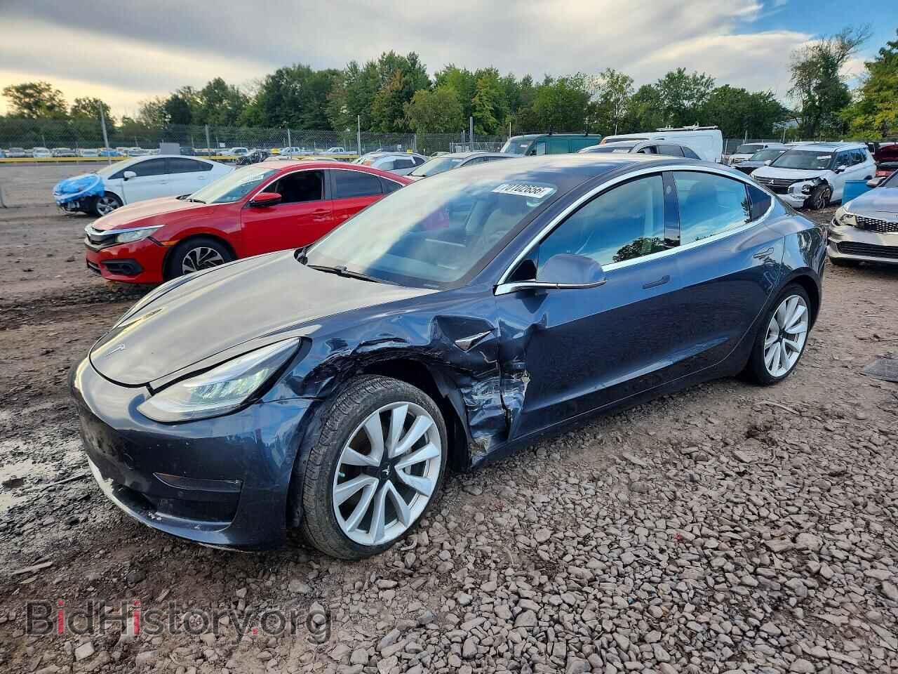 Фотография 5YJ3E1EB3LF619972 - TESLA MODEL 3 2020