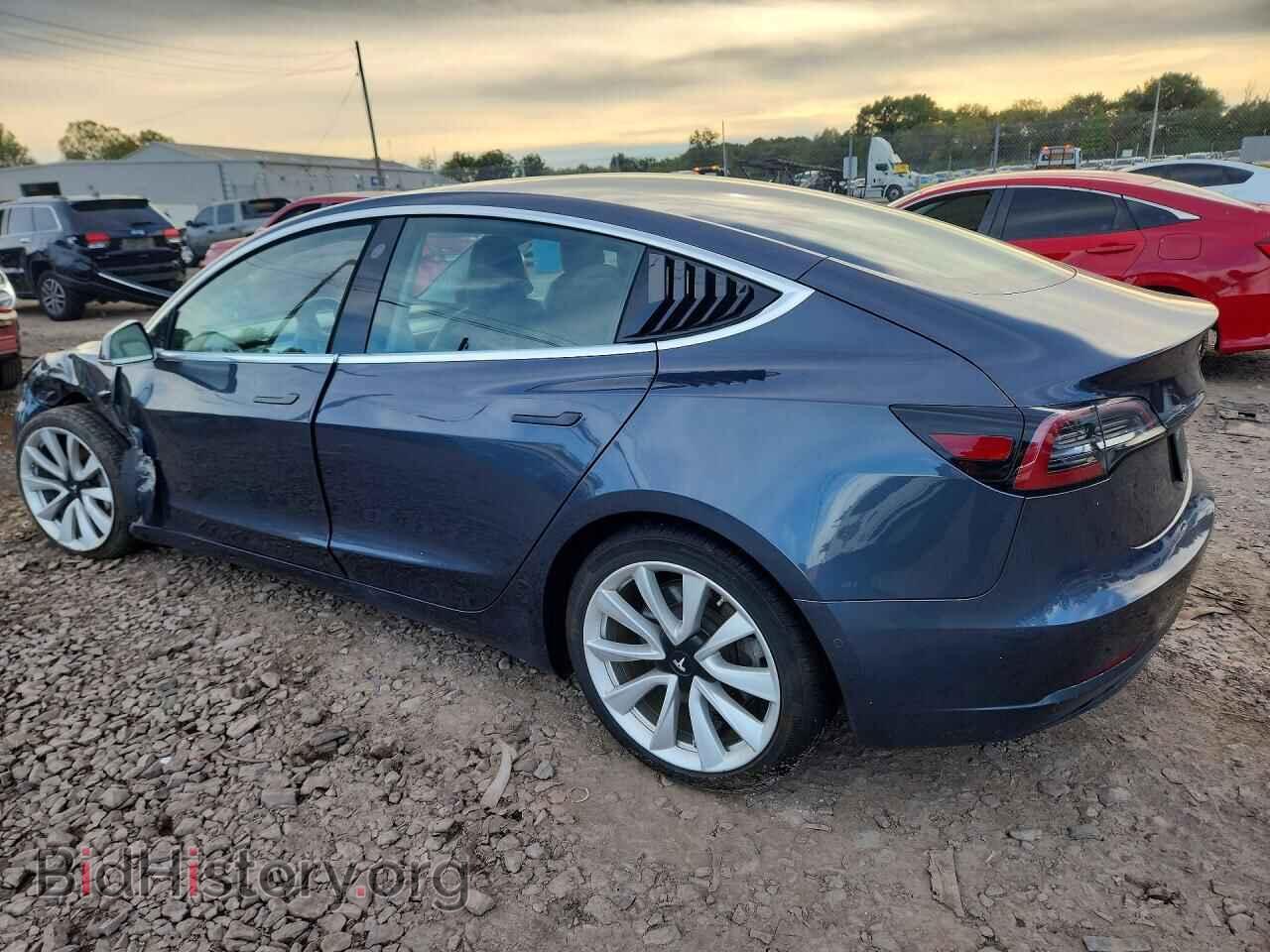 2020 TESLA MODEL 3 - VIN: 5YJ3E1EB3LF619972 - Фото 2