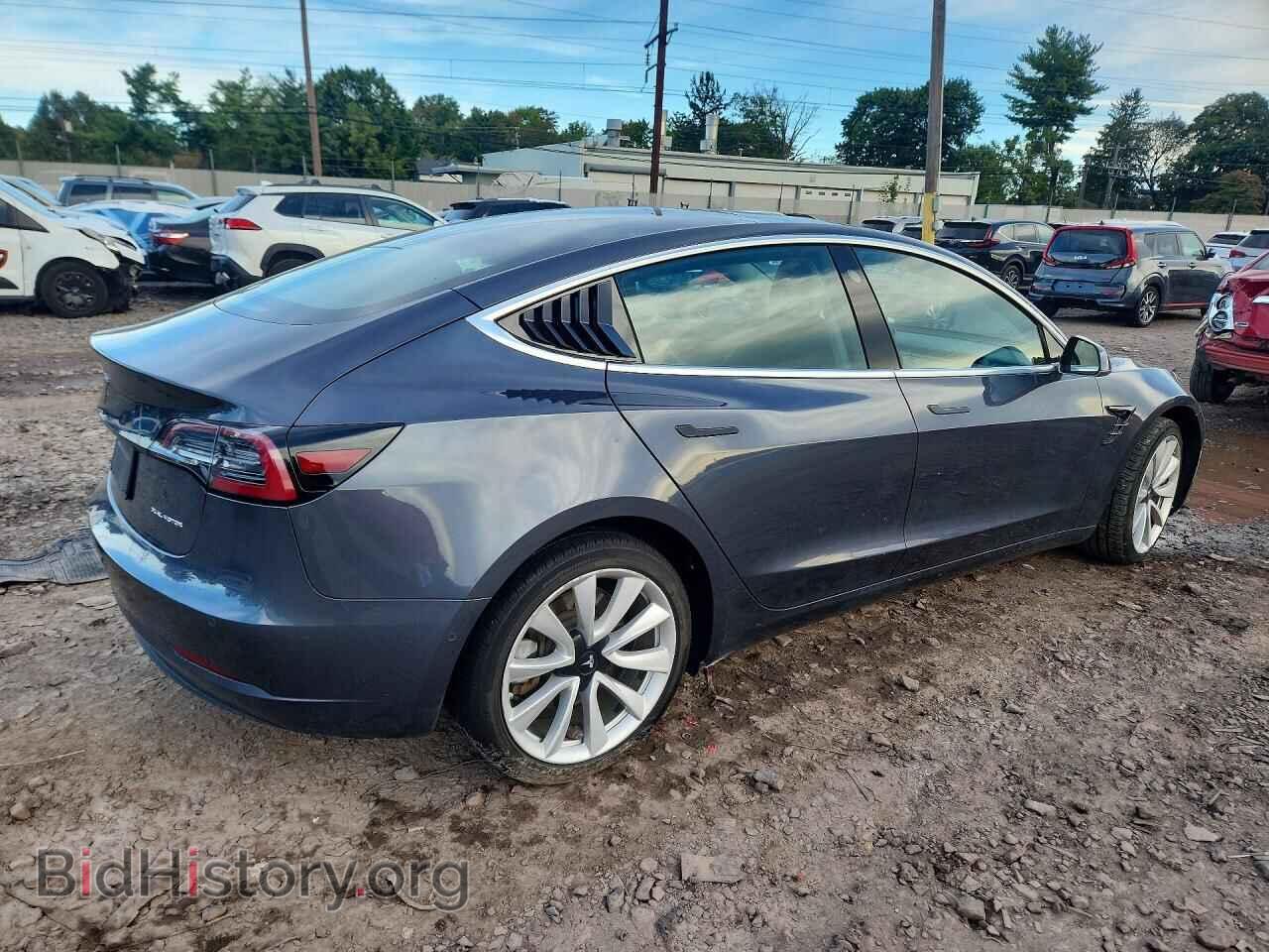 2020 TESLA MODEL 3 - VIN: 5YJ3E1EB3LF619972 - Фото 3