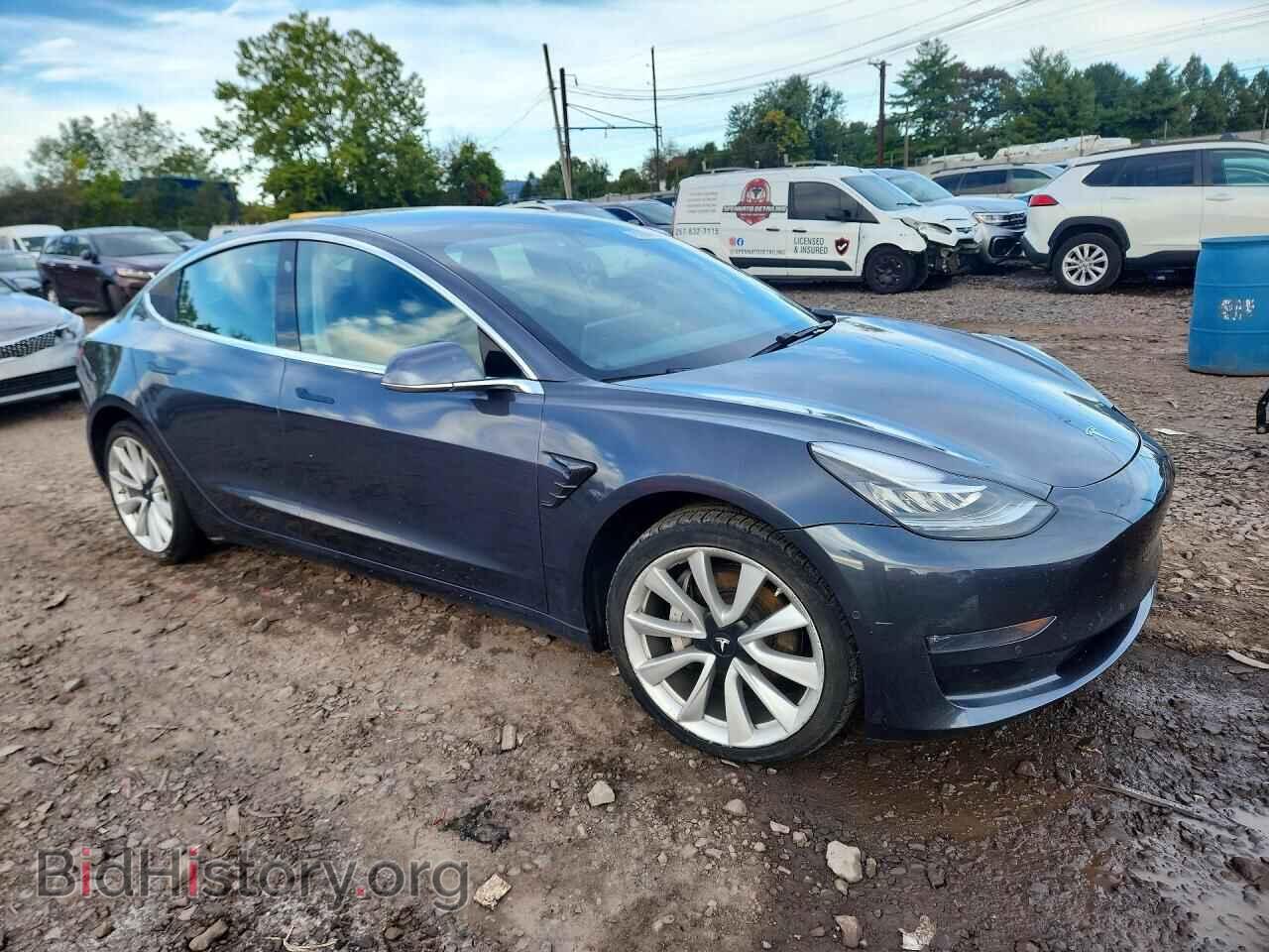 2020 TESLA MODEL 3 - VIN: 5YJ3E1EB3LF619972 - Фото 4