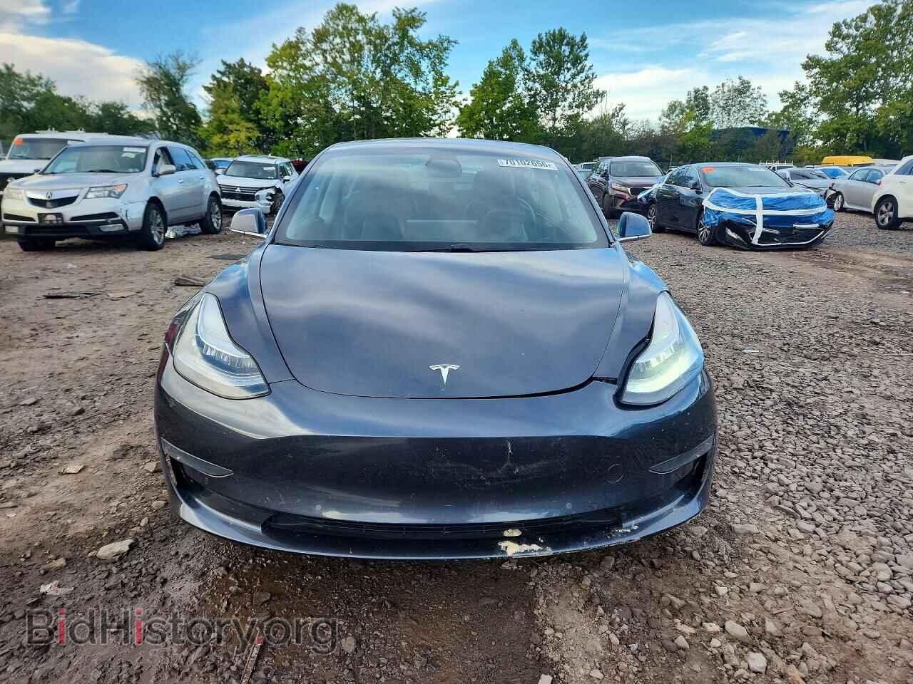 2020 TESLA MODEL 3 - VIN: 5YJ3E1EB3LF619972 - Фото 5