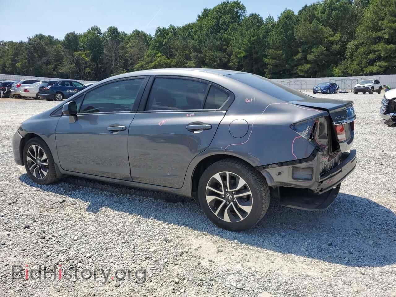 2013 HONDA CIVIC - VIN: 19XFB2F81DE048262 - Фото 2