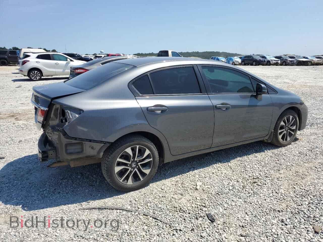 2013 HONDA CIVIC - VIN: 19XFB2F81DE048262 - Фото 3