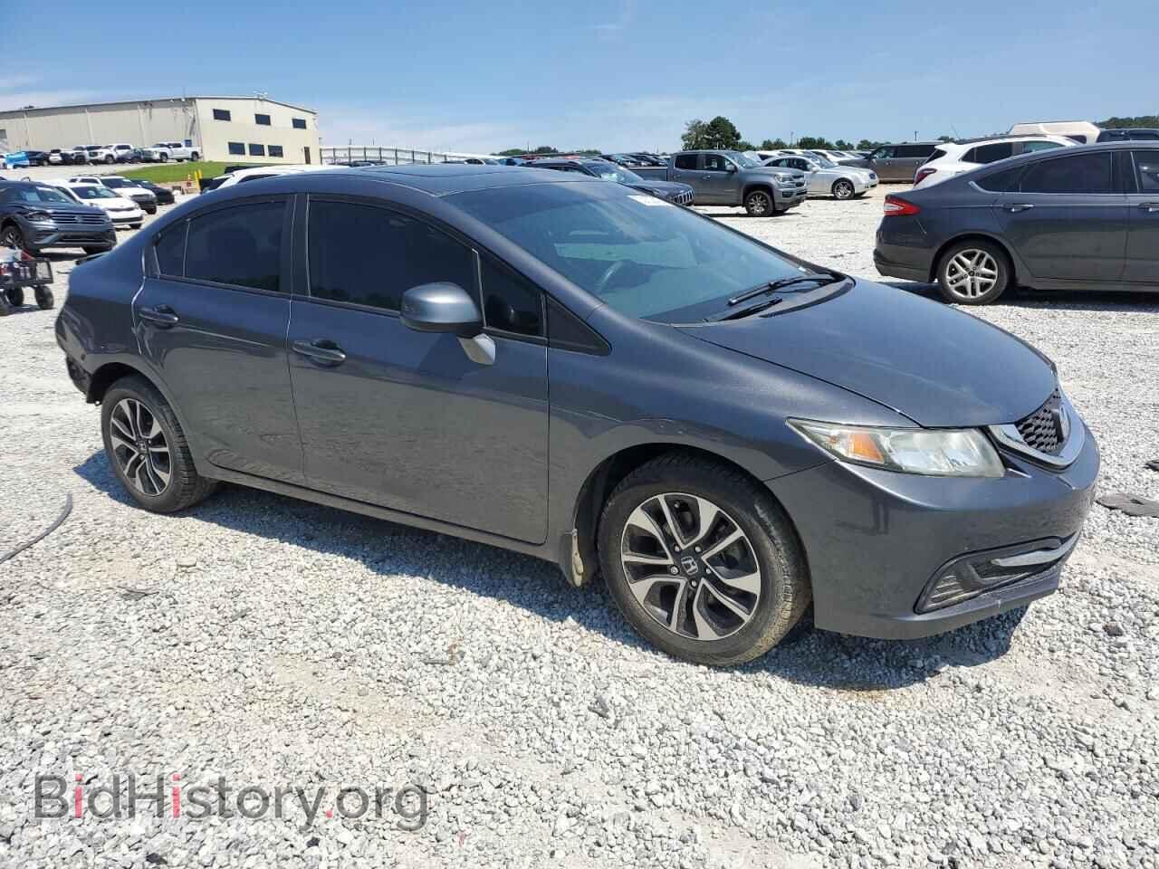 2013 HONDA CIVIC - VIN: 19XFB2F81DE048262 - Фото 4
