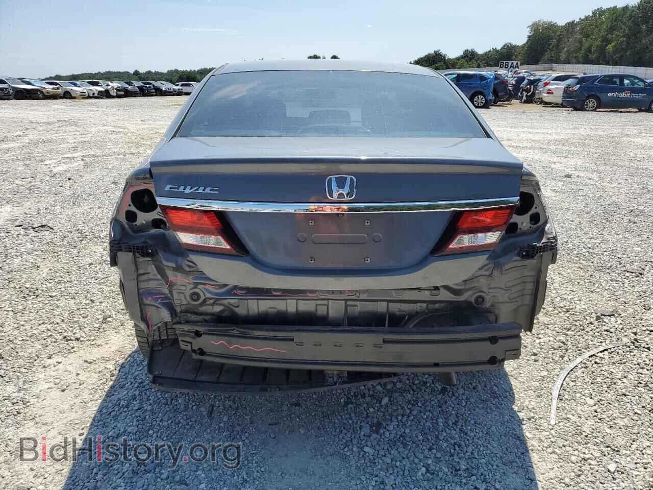 2013 HONDA CIVIC - VIN: 19XFB2F81DE048262 - Фото 6